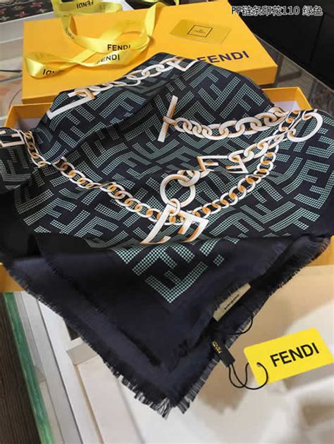 fake fendi head scarf|fendi acrylic scarf.